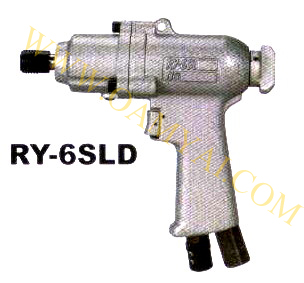 ไขควงลมทรงปืน แกน 6-8 mm รุ่น RY-6SLD RY