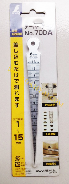 เตเปอร์เกจ รุ่น  62600 (700A))   SHINWA