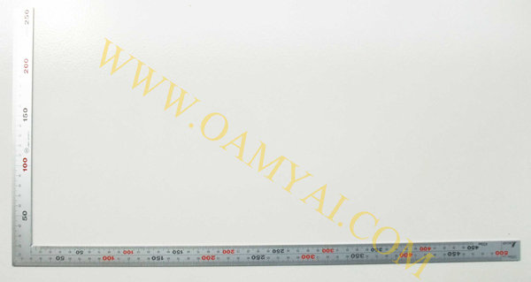 ฉากสแตนเลส ขนาด 50 x 25 ซม. รุ่น 10405 (H-1411)  SHINWA