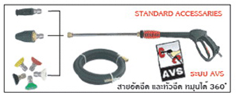ปั๊มล้างอัดฉีดแรงดันสูง รุ่น LT-8.7/16M   BOSTEC 1