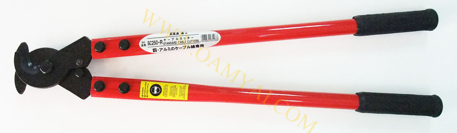 กรรไกรตัดสายเคเบิ้ล 24 นิ้ว รุ่น SC-250R  HIT