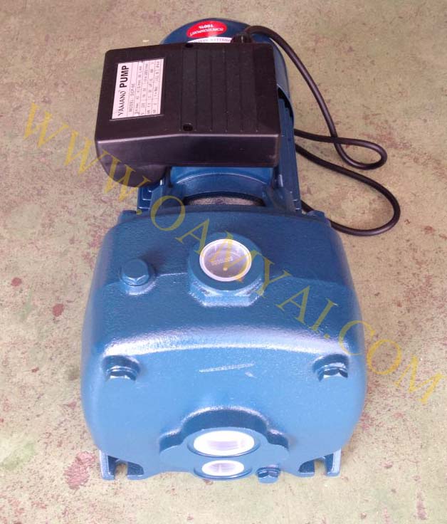 ปั๊มน้ำหอยโข่ง 1 นิ้ว x1 นิ้ว 0.75 HP รุ่น SQB-80  STREAM 1