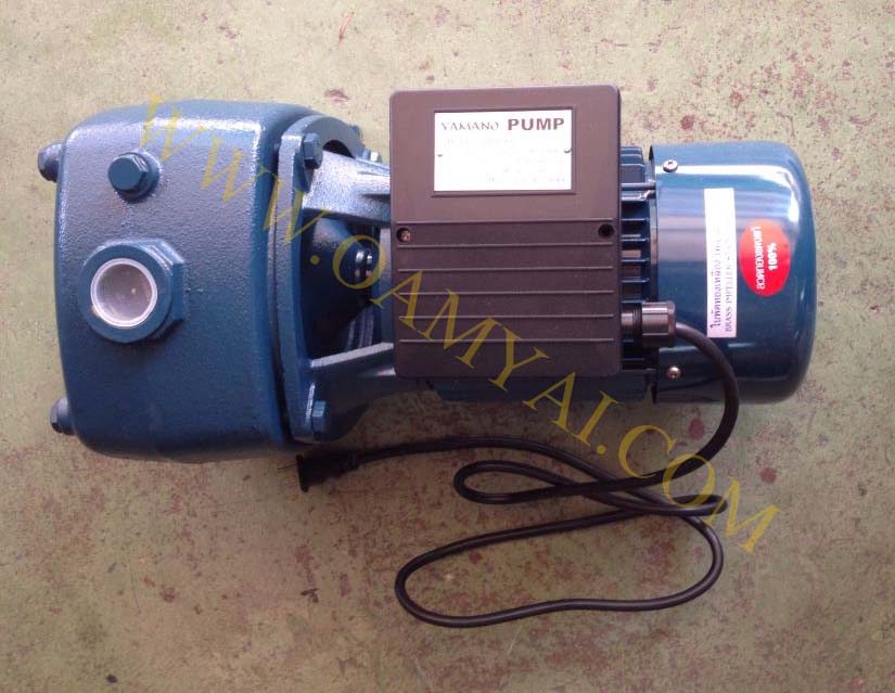 ปั๊มน้ำหอยโข่ง 1 นิ้ว x1 นิ้ว 0.75 HP รุ่น SQB-80  STREAM 3