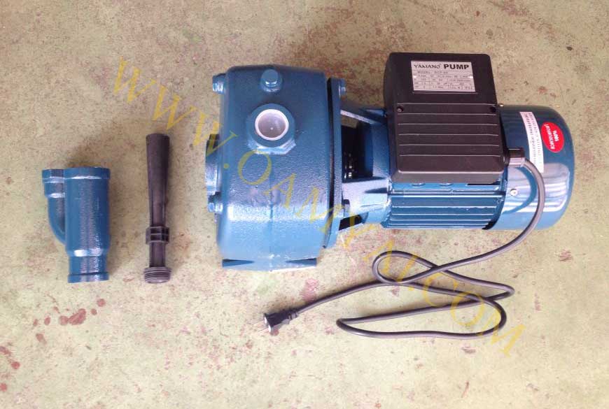 ปั๊มน้ำหอยโข่ง 1 นิ้ว x1 นิ้ว 0.75 HP รุ่น SQB-80  STREAM 5