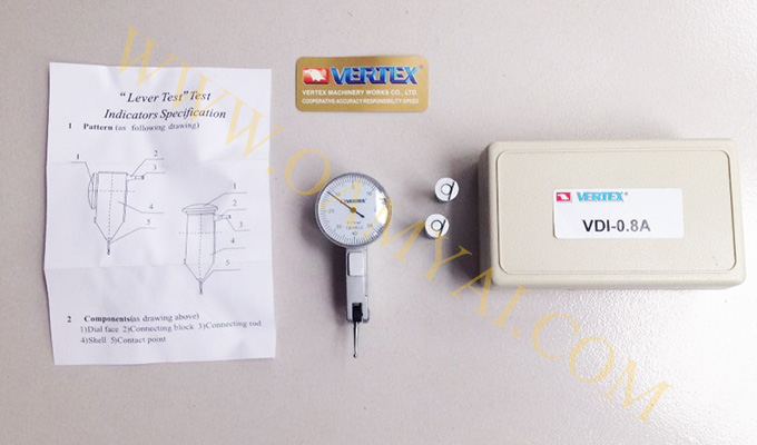 ไดอัลเกจ รุ่น VDI-0.8A VERTEX 3