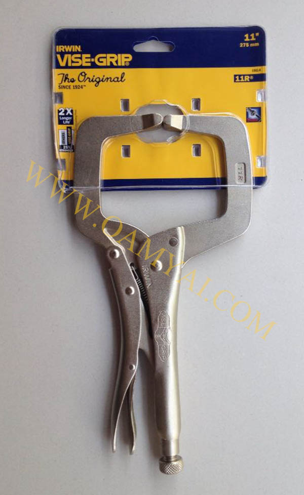 คีมล็อคก้ามปู  11นิ้ว รุ่น 11R VISE GRIP