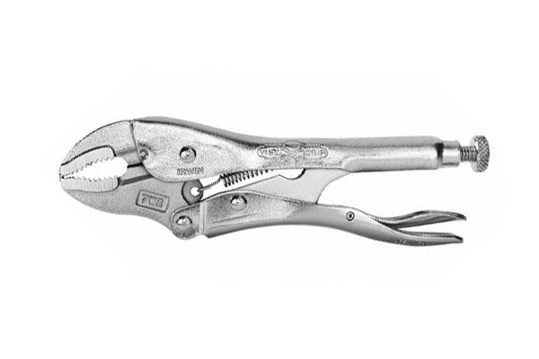 คีมล็อคปากโค้งพร้อมตัดลวด 7นิ้ว รุ่น 7WR VISE GRIP