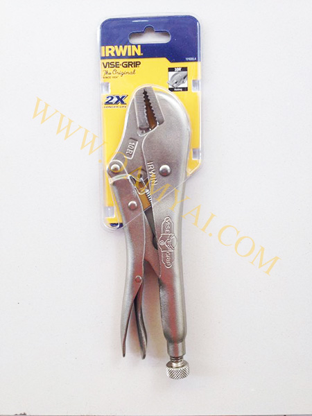 คีมล็อคปากแหลม 10นิ้ว รุ่น 10R  VISE GRIP