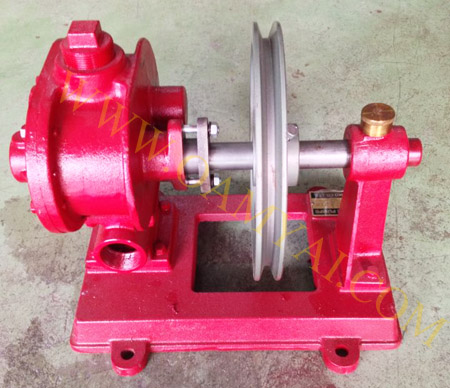 ปั๊มเฟืองเหล็ก ขนาด 2.1/2 นิ้ว รุ่น HGR2-5 HUZIE 1