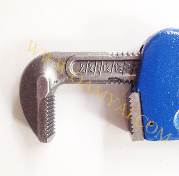 ประแจจับแป๊ปขาเดี่ยว ขนาด 48นิ้ว รุ่นงานหนัก RECORD (IRWIN) 1