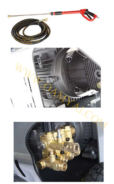 ปั๊มอัดฉีดแรงดันสูง 250 bar รุ่น PWT-250-7.5  TOSAKI 1