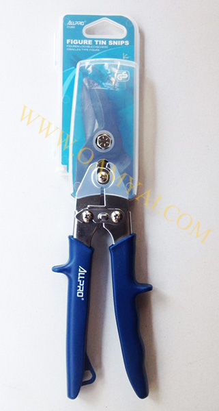 กรรไกรตัดสังกะสี ตัดขวา รุ่น 01260 ALLPRO
