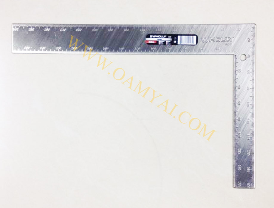ฉากช่างไม้ เหล็ก (สีเงิน) ขนาด 60x40cm  รุ่น WLYG0202  WHOLLY