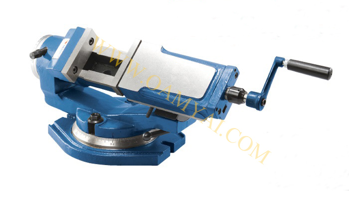 ปากกาติดแท่นมิลลิ่ง ระบบ HYDRAOLIC ขนาด 6 นิ้ว รุ่น VHT-6U  VERTEX