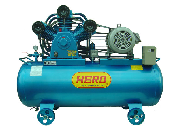 ปั๊มลม 15 แรงม้า 305 ลิตร รุ่น TH-120S  HERO