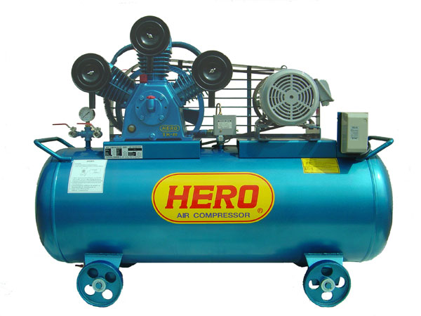 ปั๊มลม 5 แรงม้า 305 ลิตร รุ่น TH-80L HERO