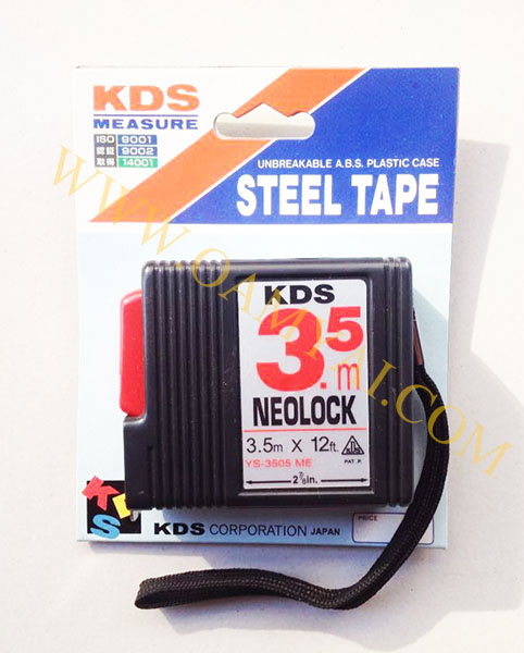 ตลับเมตร 3.5 เมตร รุ่น NEOLOCK  KDS