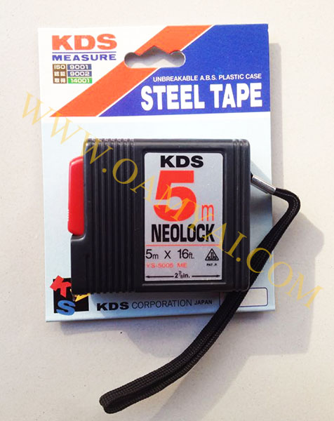 ตลับเมตร 5 เมตร รุ่น NEOLOCK  KDS