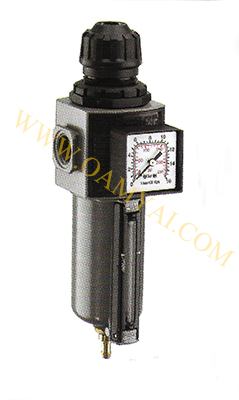 ปรับลมกรองลม ขนาด 1/2 นิ้ว รุ่น E/24/3-P (มีการ์ดเหล็ก) ANI