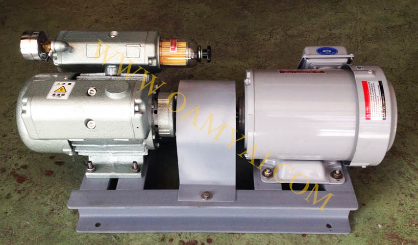 ปั๊มสูญญากาศ 300 ลิตร (ไม่ใช้น้ำมัน) รุ่น DV-1 OP