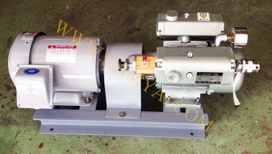 ปั๊มสูญญากาศ 300 ลิตร (ไม่ใช้น้ำมัน) รุ่น DV-1 OP 1