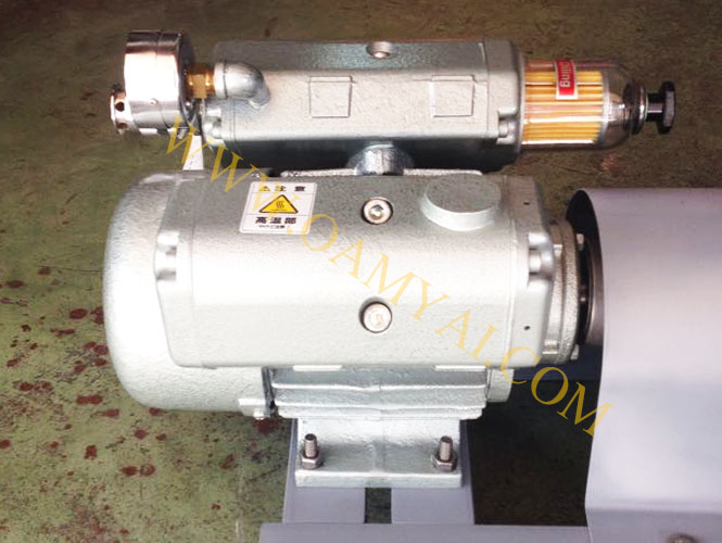 ปั๊มสูญญากาศ 300 ลิตร (ไม่ใช้น้ำมัน) รุ่น DV-1 OP 2