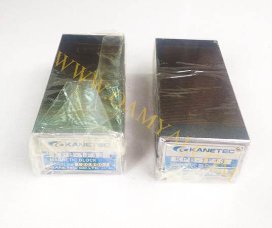 แม่เหล็กจับยึดชิ้นงาน รุ่น KPB-1F25  KANETEC