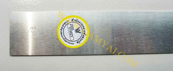 ฟุตสแตนเลส 150 นิ้ว (นิ้ว-มม.) รุ่น S-402J SHINWA 1