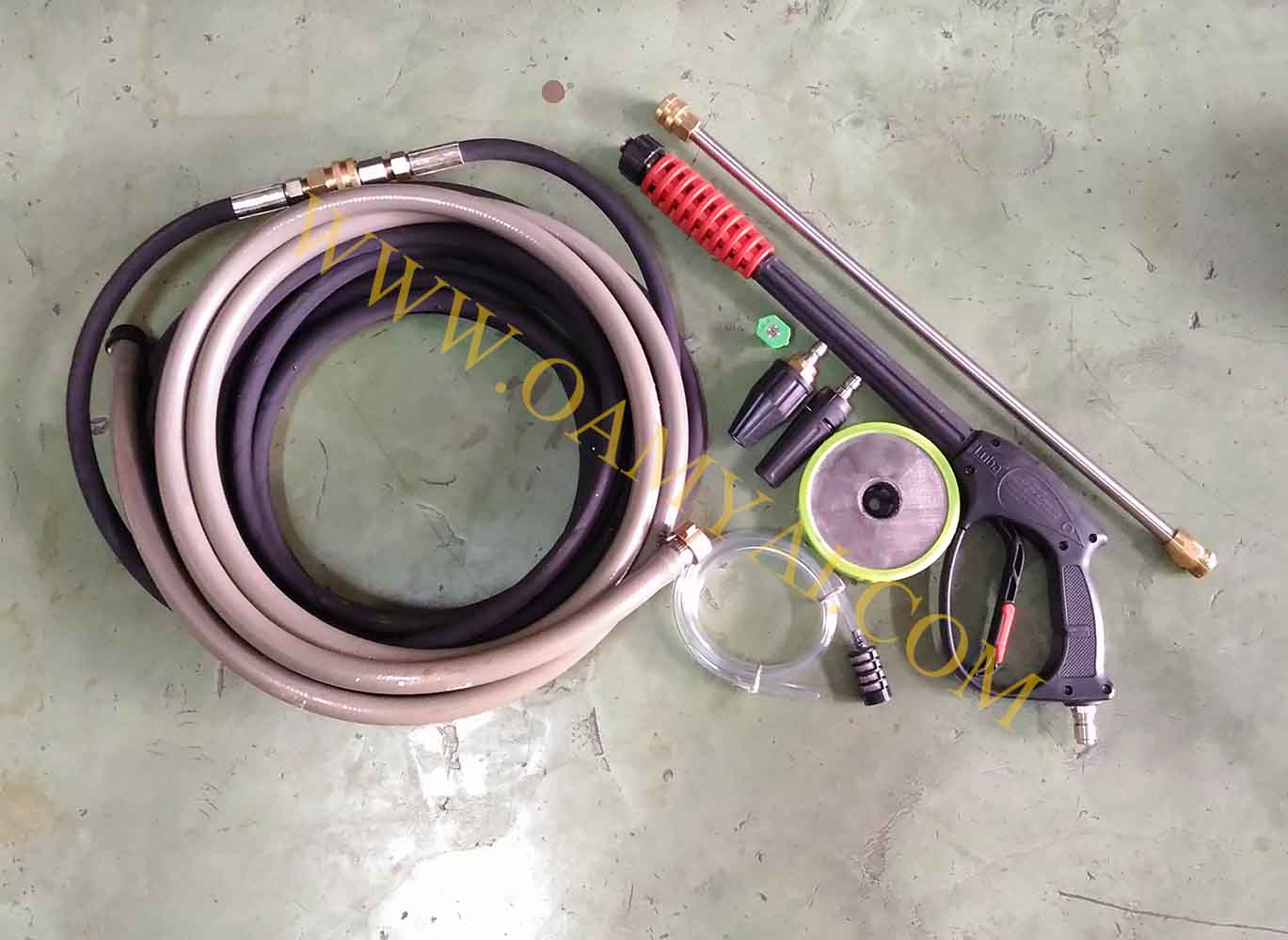 ปั๊มล้างอัดฉีดแรงดันสูง รุ่น LT-8.7/18M-2  BOSTEC 2