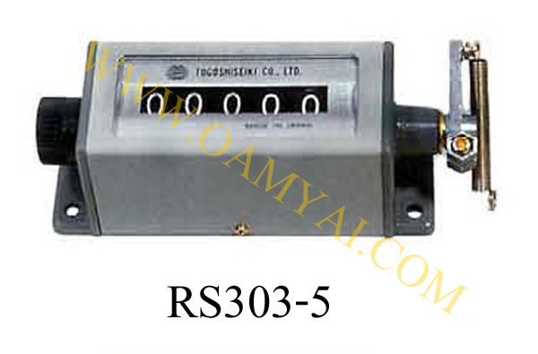 นับเลขกระตุก รุ่น RS-303-6 TOGOSHI