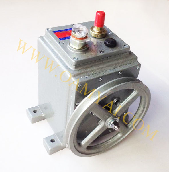 ปั๊มสูญญากาศ ขนาด 100 ลิตร MAKASHI  (VACUUM PUMP) 