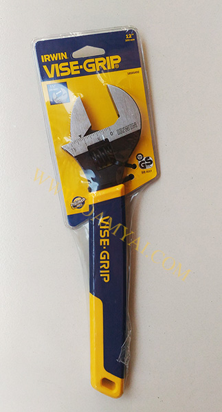 ประแจเลื่อน ขนาด 8 นิ้ว  VISE-GRIP (IRWIN)