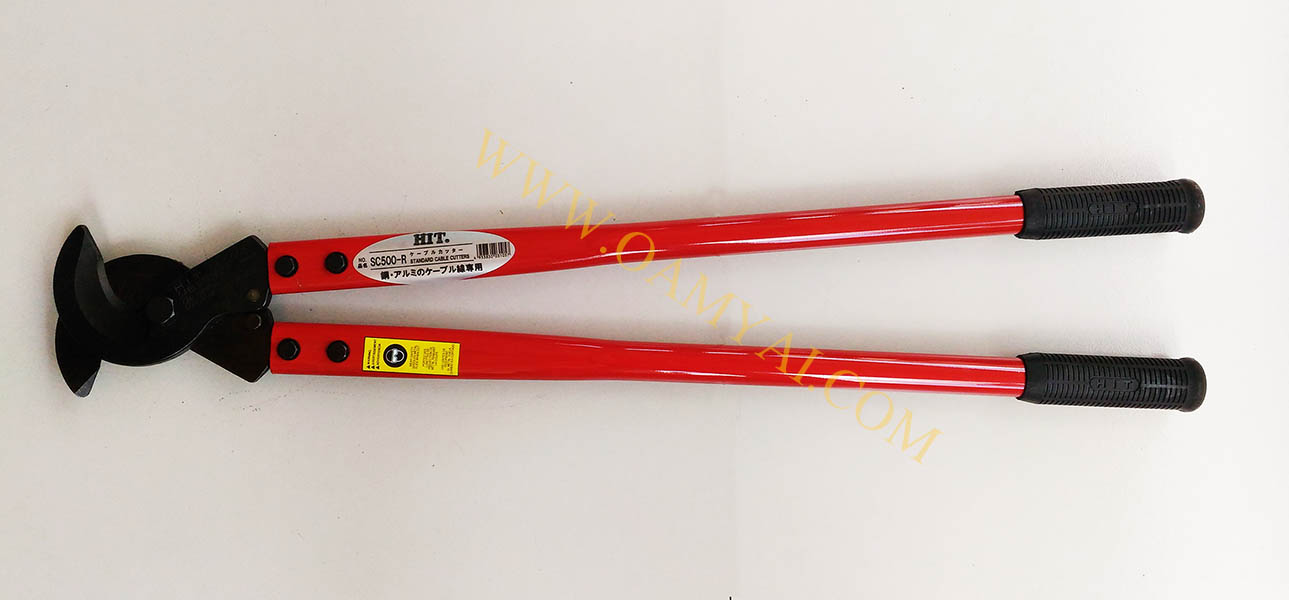กรรไกรตัดสายเคเบิ้ล 33 นิ้ว รุ่น SC-500R HIT