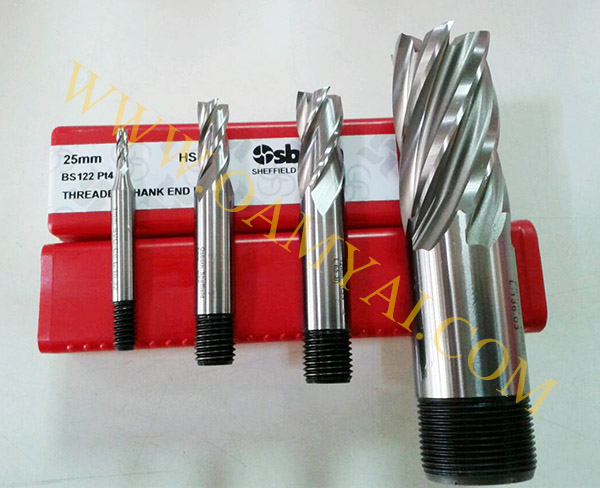 ดอกเอ็นมิล 4 ปาก ขนาด 15.0 มม OSBORN