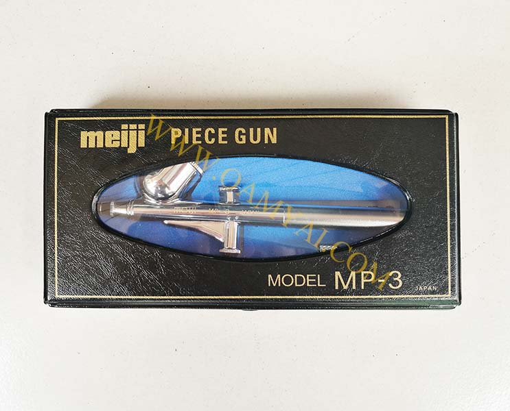 กาพ่นสี แอร์บรัช (AIR BRUSH) รุ่น MP-3  MEIJI