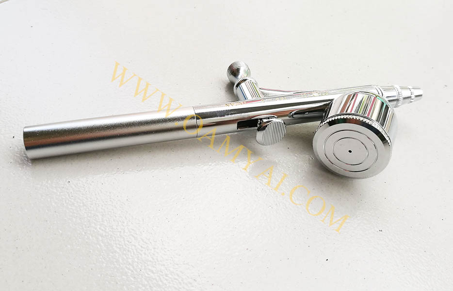 กาพ่นสี แอร์บรัช (AIR BRUSH) รุ่น MP-3  MEIJI 4