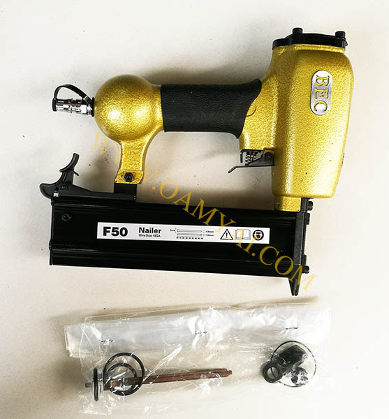 เครื่องยิงตะปูลมขาเดี่ยว รุ่น F50  BEC
