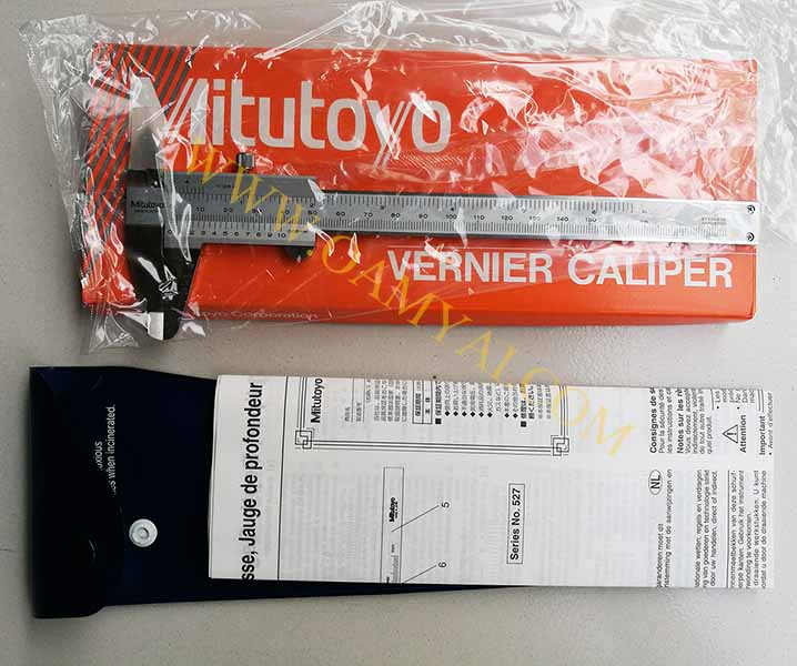 เวอร์เนียคาลิปเปอร์ 6 นิ้ว รุ่น 530-104 MITUTOYO 2