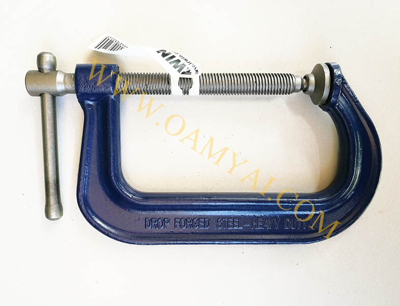 ปากกาตัวซี (ซีแคลมป์) 4 นิ้ว รุ่น T121/4 (HEAVY-DUTY) RECORD