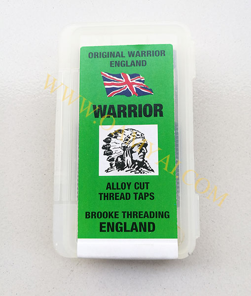 ต๊าปเกลียว 12x1.75 มม. WARRIOR (คนป่า) 1