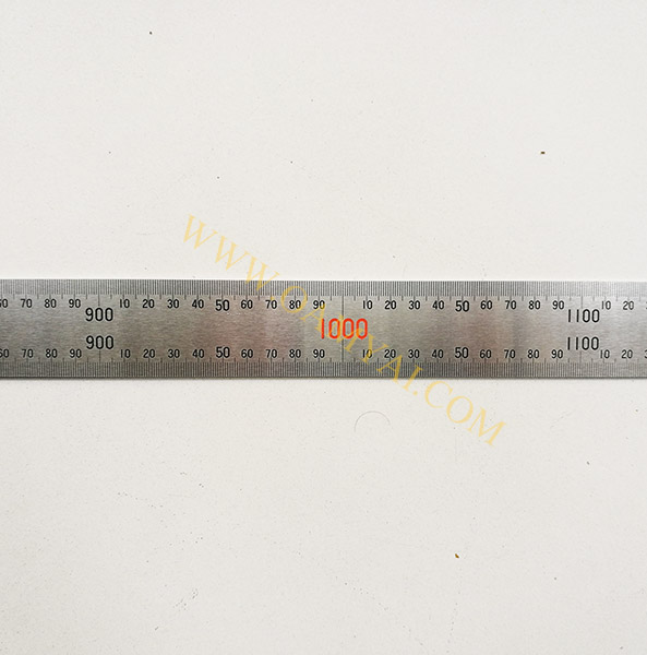 ฟุตสแตนเลส 1.5 เมตร  (ซม.,มม.) รุ่น S-102G SHINWA 3