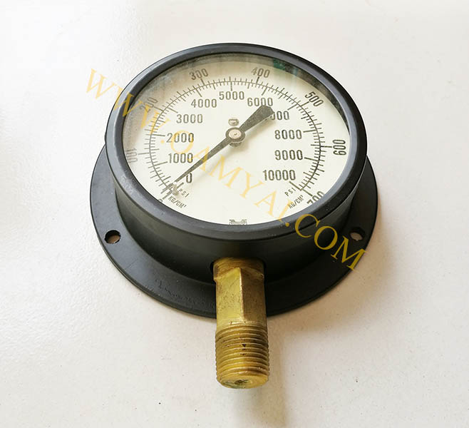เกจวัดแรงดัน หน้าปัทม์ 4 นิ้ว 700 kg. MARSHALL TOWN 1