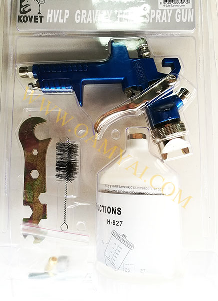 กาพ่นสี่กระป๋องบน (HLVP) รุ่น KV-827  KOVET 2