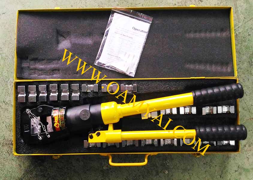 คีมย้ำหางปลาแบบไฮดรอลิค รุ่น ACT-400A ACT