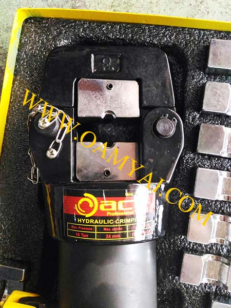 คีมย้ำหางปลาแบบไฮดรอลิค รุ่น ACT-400A ACT 1