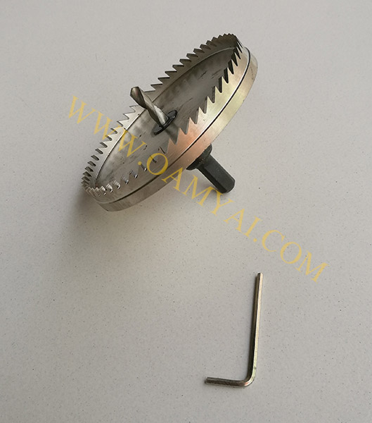 โฮลซอว์เจาะเหล็ก ขนาด 31 มม KUGEL