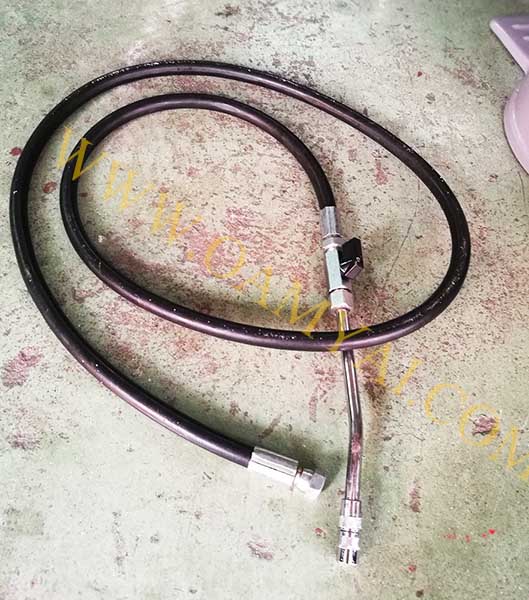 ถังอัดจารบีแบบมือโยก ขนาด 16 กก.PRESSOL 5