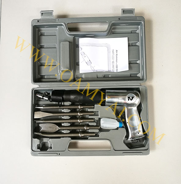 เครื่องสกัดสนิมลม รุ่น RY-1060KBL RY