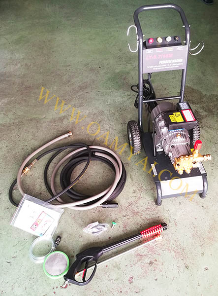 ปั๊มล้างอัดฉีดแรงดันสูง รุ่น LT-8.7/16M   BOSTEC 2