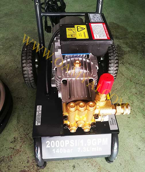 ปั๊มล้างอัดฉีดแรงดันสูง รุ่น LT-8.7/16M   BOSTEC 3